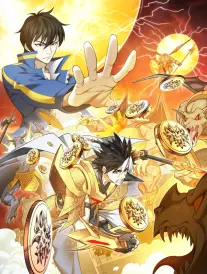 69电影《山海快递》奇幻漫改短剧海报